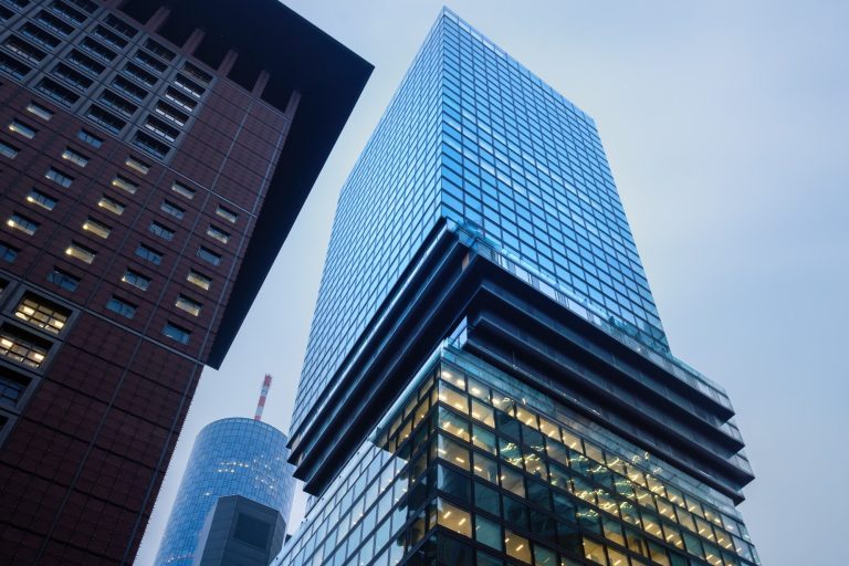 Japan Tower und Omniturm Frankfurt Japan Tower und Omniturm Frankfurt